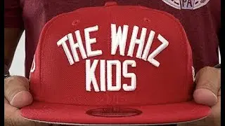 Philadelphia Phillies WHIZ KIDS SNAPBACK Red Hat by New Era