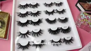 17-22mm eyelash