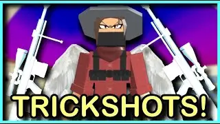 GOD TIER TRICKSHOT MONTAGE! -(MY RETURN TO TRICKSHOTTING?)-