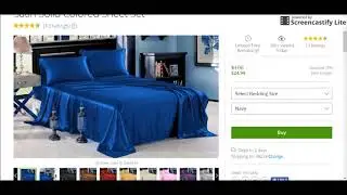Satin Sheets From Groupon.com