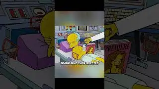 The Simpsons enter Burns' body to find Maggie #anime #animerecap #TheSimpsons