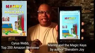 Manny And The Magic Keys Book Review