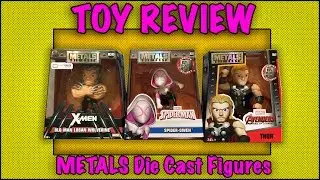 TOY REVIEW! Unboxing METALS Die Cast Figures - #Marvel #Exclusives
