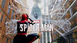 Spider-Man Must Stop This Helicopter Crash Mid-Air 🚁 😱 | Marvel&rsquo;s Spider-Man Ps5