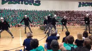 ThunderRidge Field Day 2015- Senior Dance