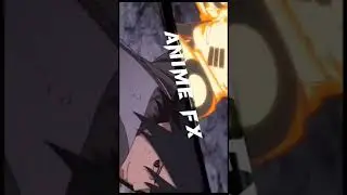 naruto x sasuke vs momoshiki #animefx #shorts