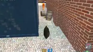 [Goat Simulator] Tornado goat space goat