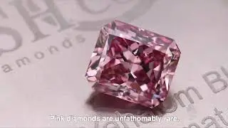 Leibish Kimberly  Rose 2.34 ct Fancy intense Pink, Argyle  Diamond