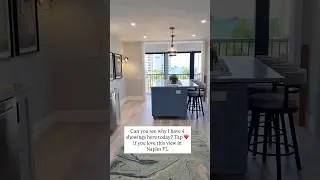 Beachfront condo in Naples Florida - views for days here. Drop &ldquo;❤️&rdquo; if you could live here