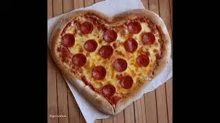 Pizza mon amour (faite avec IA)
