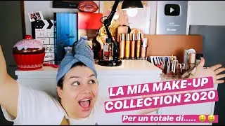 FINALMENTE LA MIA MAKE-UP COLLECTION!!! *ALE HILTON*