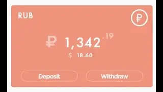 Earn Unlimited Rubles | New Best Ruble Earning Site | 50 Ruble Live Deposit |