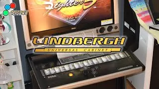 My Newest Arcade Cabinet - Sega Lindbergh Japanese Sitdown version with Type 4 JVS I/O
