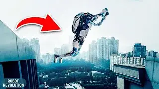 World's Most Advanced STUNT Robots!