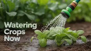 Raised Bed Watering Guide | Corn, Beans & More