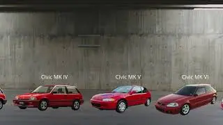Honda Civic Evolution (MK 1 - MK 9)