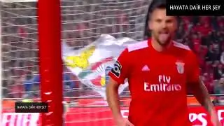 Haris Seferovic skills Galatasarayın yeni transferi...