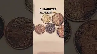 Aurangzeb Alamgir era coin 1679 silver coin #oldcoins #Britishcoins #educational #mustwatch #cool