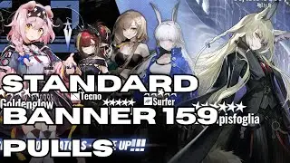 Road to Silverash the Reignfrost - Standard Banner 159 [Arknights EN]