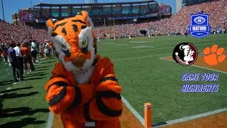 Florida State vs Clemson Game Tour Highlights