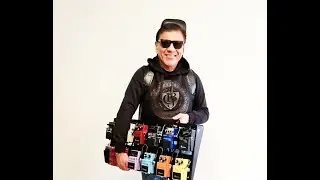 Boss Guitar Pedals - Men At Work