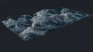 Test phoenix fd  3d Max Corona Render altamarea