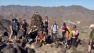 Hikes with UAE Trekkers