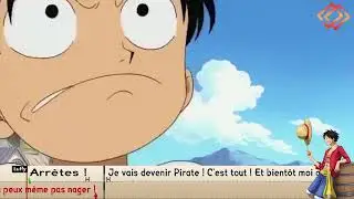 One Piece - Bande Rythmo - Luffy Shanks et Zoro -   AVENZR (sp&eacute;cial 25 ans de One Piece)