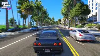 Gta 5 ultra realistic graphics gameplay