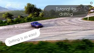 Here is an Tutorial for drifting!