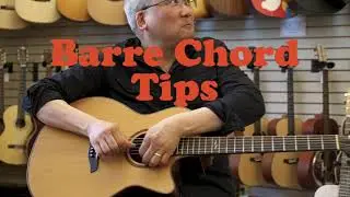 Tips for EASY Barre Chords - Beginner Guitar Tutorial - Charles Kim at @oldtownschool