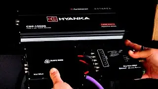 Checking out the HYANKA 1500.1 Car Audio Amplifier