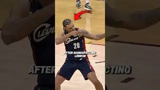 He Apologized After Dig At Bron 😳