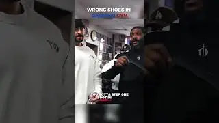 WRONG SHOES = ICE PUNISHMENT ❄️🥶 | DIAMOND GYM #shorts #gymfail #punishmentchallenge  #diamondgym