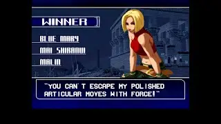 KOF 2003 (PCSX2) Mai, Mary & Malin arcade run!