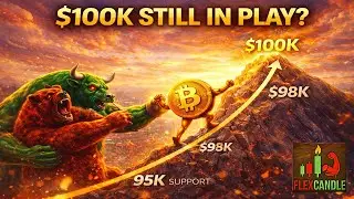 Bitcoin Holds $95K ⚠️ Path to $100K Still Alive or Final Rejection? EP. 264 #Bitcoin #BTC #Crypto
