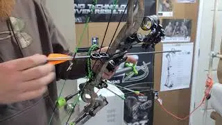 The 1000 grain arrow and speed test