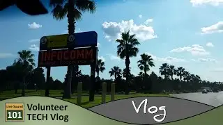 Traveling to #InfoComm15 | Volunteer Tech Vlog