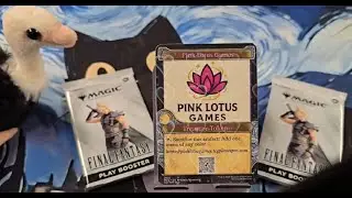 Magic: The Gathering, cracking Final Fantasy packs