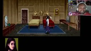 Clock Tower no Super Nintendo: Live de Terror com Risadas e Zoação do Chat! 🎮👻
