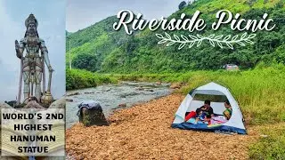 Riverside Cooking | Damanjodi SightSeeing | Hyderabad - Koraput Road Trip - Day 2 #damanjodi #picnic