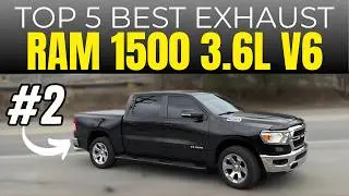 Топ-5 лучших выхлопных систем для RAM 1500 3.6L V6!