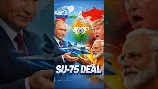 After the MiG-21, the Su-75? India&ndash;Russia's Dangerous Fighter Deal 😱✈️