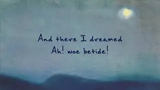 Marianne Faithfull - La Belle Dame sans Merci (Lyrics Video)