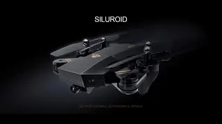 VISUO XS809C Drone - The cheap copy of DJI Mavic PRO