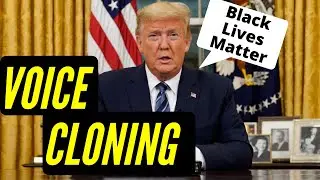 Voice Cloning-Making Trump say 