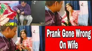 Hair Cut ✂ Prank gone wrong on Wife 👰| Husband is in trouble 🥵|Sadhana Beauty Vlogs