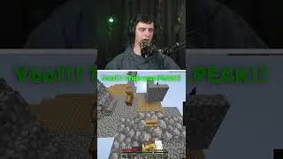 100% точность жемчужины Эндера?!! #minecraft #skyblock #clutch #gaming #wolbi