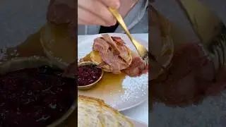 Buzz Temple Bar Bacon & Pancakes and Irish Breakfast #shorts #bacon #pancake #breakfast