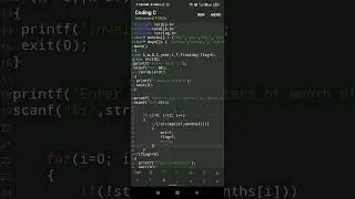 Tell me date I will tell you day / C programming / #programming #shorts  @TheCodingTrain